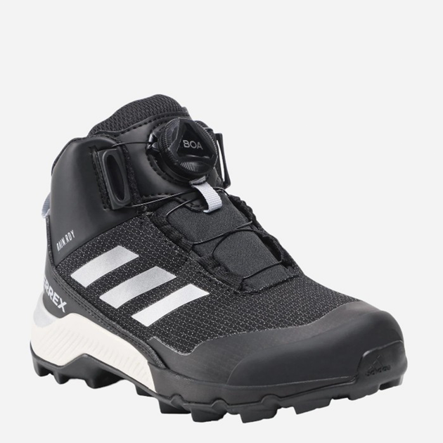 Zimowe trzrewiki chłopięce adidas Terrex Winter Mid Boa Rain.Rdy Hiking IF7493 34 Czarne (4062058786363) - obraz 3