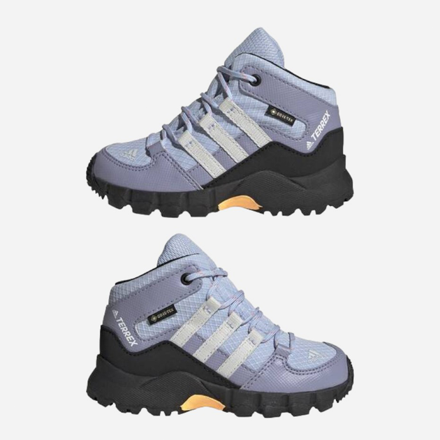 Дитячі зимові черевики для хлопчика adidas Terrex Mid GTX I FZ6053 26 Голубі (4066749360528) - зображення 4