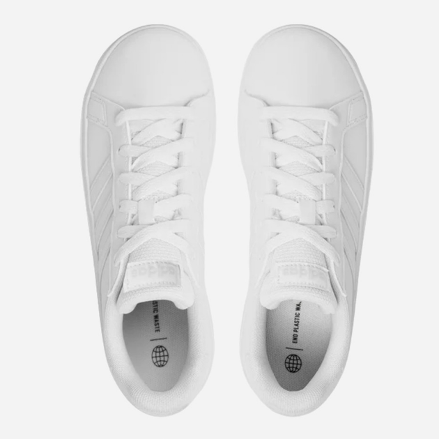 Sneakersy męskie do kostki adidas Grand Court 2.0 FZ6158 38 (6US) Białe (4066746170243) - obraz 5
