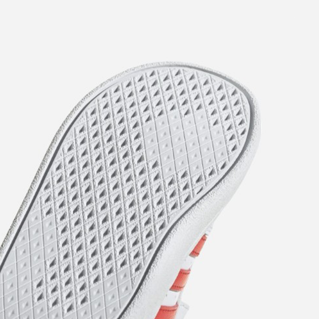 Sneakersy dziecięce dla dziewczynki na rzepy adidas Breaknet 2.0 CF I HP8974 26 Biały/Różowy (4066749940836) - obraz 7