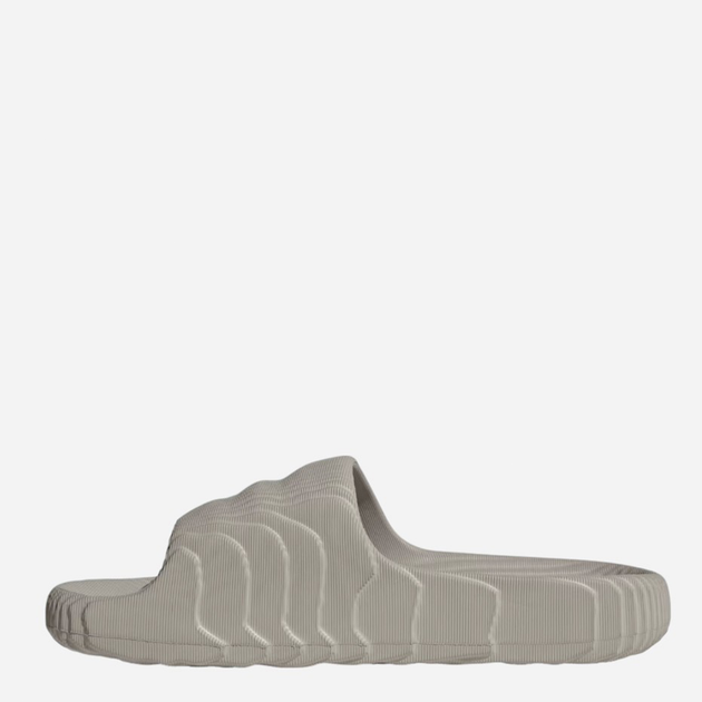 Чоловічі шльопанці для пляжу adidas Adilette 22 HQ4670 44.5 (11US) Світло-коричневі (4066749534592) - зображення 3