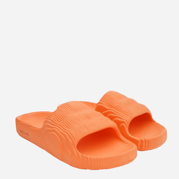 Klapki męskie basenowe adidas Adilette 22 HQ4671 48.5 (13US) Pomarańczowe (4066749538286) - obraz 2