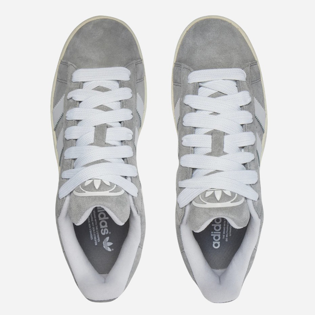 Чоловічі кеди низькі adidas Campus 00s HQ8707 44 (9.5US) Сірі (4066748532094) - зображення 4