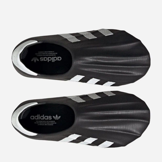 Жіночі сліпони adidas adiFOM Superstar HQ8752 38.5 (5.5UK) Чорні (4066749423759) - зображення 4