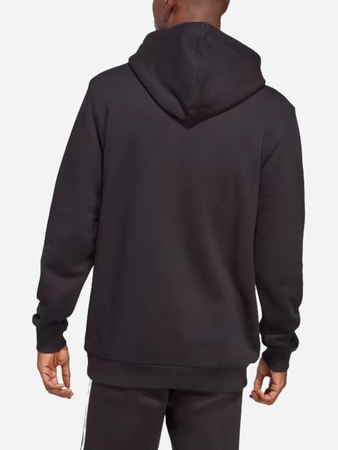 Bluza męska z kapturem adidas Classics Trefoil Hoodie IA4883 S Czarna (4066745536187) - obraz 2