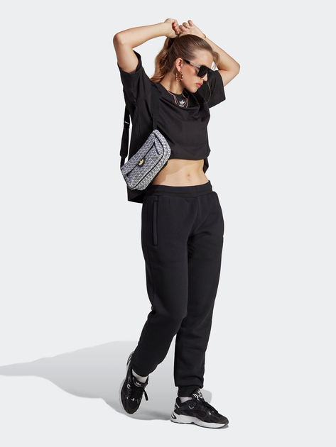 Koszulka damska bawełniana adidas Adicolor Essentials Tee W IA6464 M Czarna (4066752026176) - obraz 3