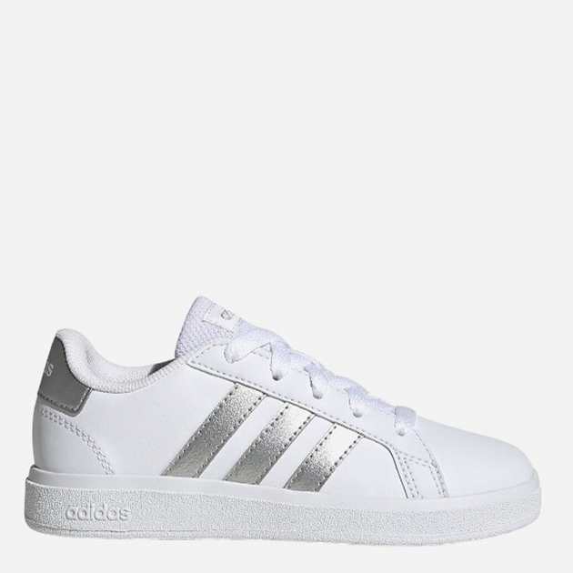 Tenisówki młodzieżowe dla dziewczynki adidas Originals Court 2.0 K 38 (5US) Białe (4065426173208) - obraz 1