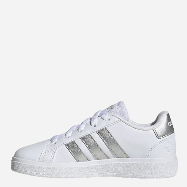 Підліткові кеди для дівчинки adidas Originals Court 2.0 K GW6506 38 (5US) Білі (4065426173208) - зображення 3