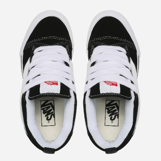 Чоловічі кеди низькі Vans Knu Skool VN0009QC6BT 40.5 (8US) Чорні (196573345218) - зображення 5