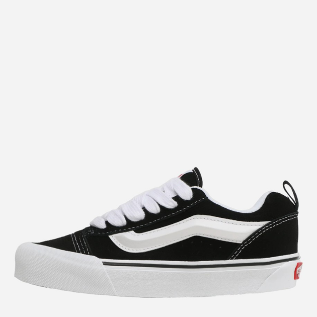 Чоловічі кеди низькі Vans Knu Skool VN0009QC6BT 36.5 (4.5US) Чорні (196573344303) - зображення 3