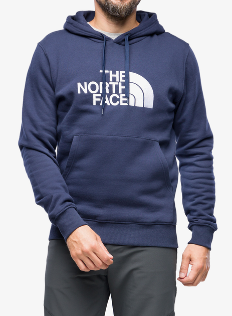 Bluza męska z kapturem The North Face Half Dome M Granatowa (196249626238) - obraz 1