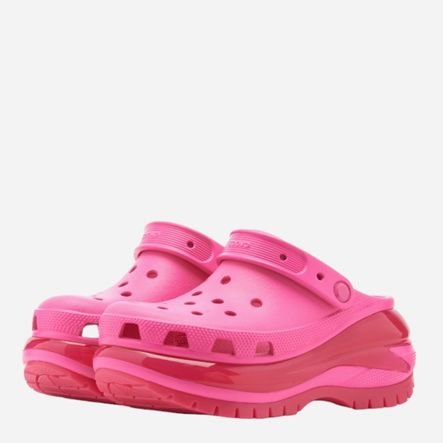 Chodaki damskie Crocs 207988-JUICE 39-40 Różowe (196265257119) - obraz 2