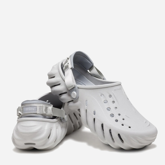 Жіночі крокси Crocs 207937-ATHMOSPHERE 36-37 Сірі (196265224579) - зображення 2