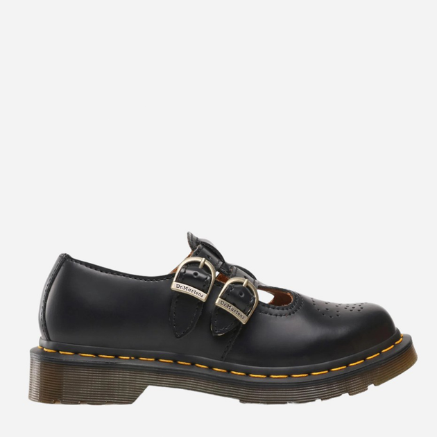 Buty Mary Jane damskie skórzane Dr. Martens DM12916001 37 Czarne (883985051768) - obraz 1