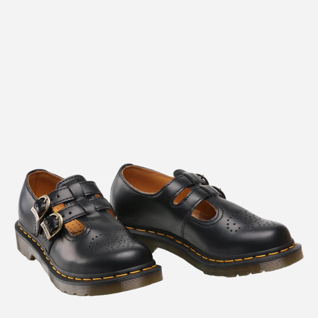 Buty Mary Jane damskie skórzane Dr. Martens DM12916001 37 Czarne (883985051768) - obraz 2