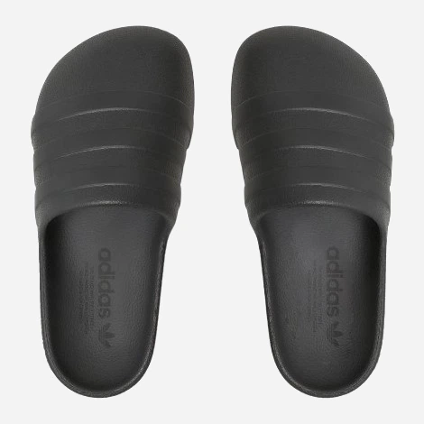 Chodaki damskie adidas Adifom Adilette HQ8753 39 (6US) Czarne (4066749358532) - obraz 5