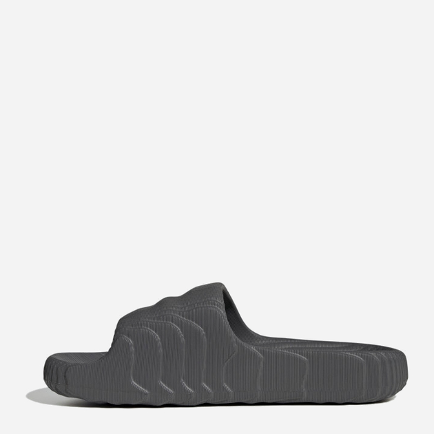 Чоловічі шльопанці для пляжу adidas HP6522 42 (8US) Сірі (4066746167816) - зображення 3