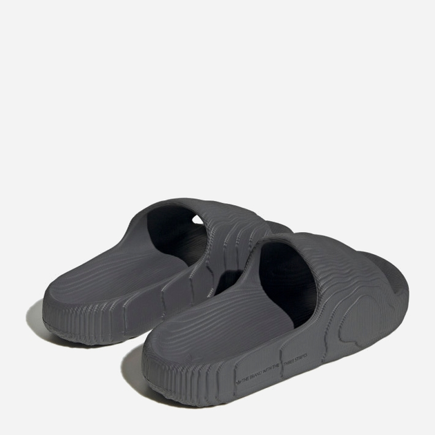 Чоловічі шльопанці для пляжу adidas HP6522 42 (8US) Сірі (4066746167816) - зображення 4