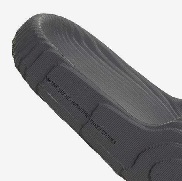 Чоловічі шльопанці для пляжу adidas HP6522 47.5 (12US) Сірі (4066746167861) - зображення 8