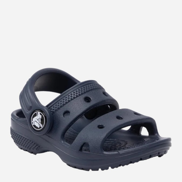 Дитячі сандалії для хлопчика Crocs 207537-NAVY 24-25 Темно-сині (191448921443) - зображення 2