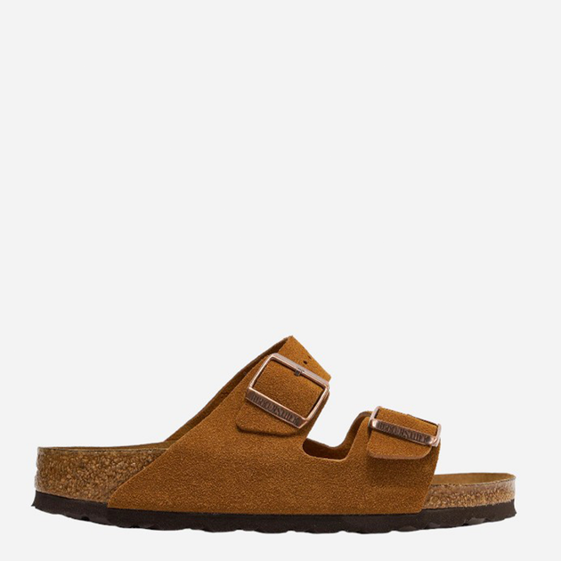 Klapki damskie Birkenstock 1009527 42 Brązowe (4044477042916) - obraz 1