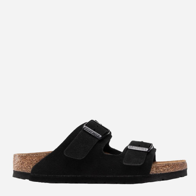 Klapki chłopięce Birkenstock 951323 37 Czarne (4040714343044) - obraz 1