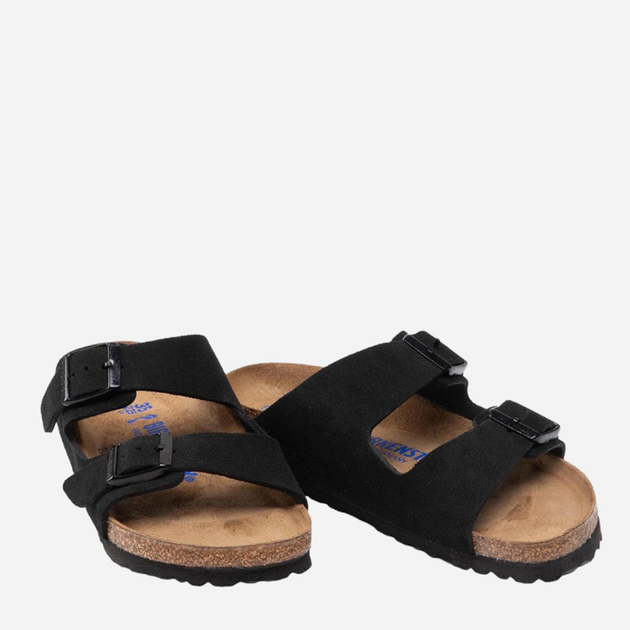 Чоловічі шльопанці для пляжу Birkenstock 951323 40 Чорні (4040714343075) - зображення 2