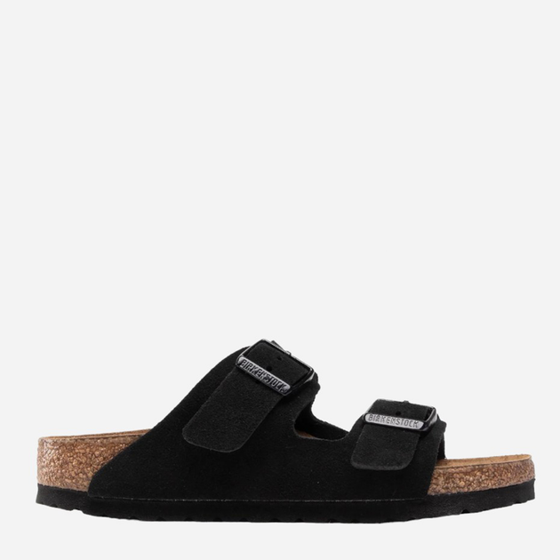 Klapki męskie basenowe Birkenstock 951323 41 Czarne (4040714343082) - obraz 1