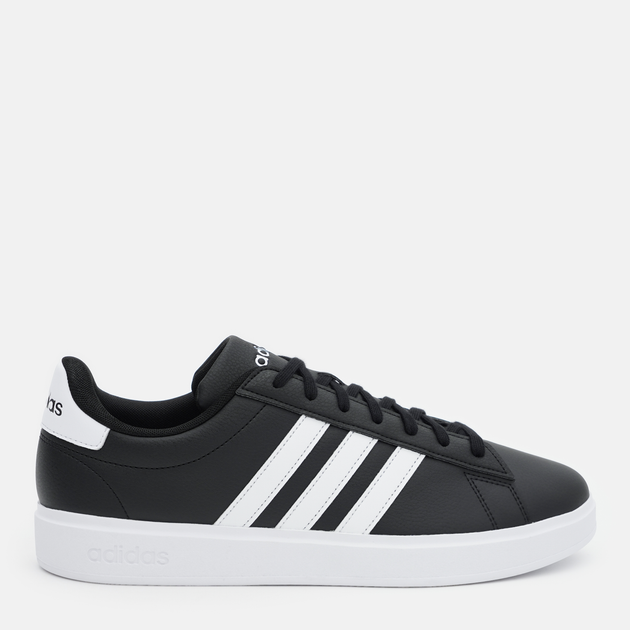 Чоловічі кеди низькі adidas Originals Court 2.0 GW9196 44 (9.5US) Чорні (4065426234039) - зображення 1