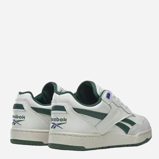 Buty sportowe męskie Reebok IE6833 40.5 (8US) Biały/Zielony (4066751621471) - obraz 4