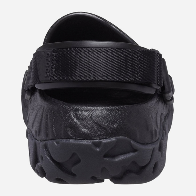 Чоловічі крокси Crocs All-Terrain Atlas 208391-BLACK 42-43 Чорні (196265321421) - зображення 6