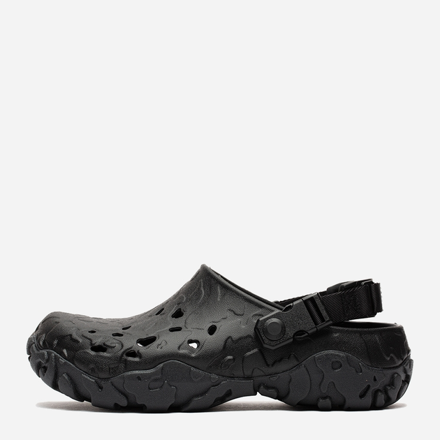 Chodaki męskie Crocs All-Terrain Atlas 208391-BLACK 46-47 Czarne (196265321292) - obraz 3