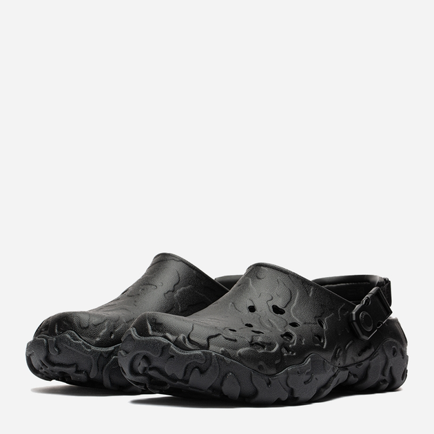 Chodaki męskie Crocs All-Terrain Atlas 208391-BLACK 45-46 Czarne (196265321285) - obraz 4