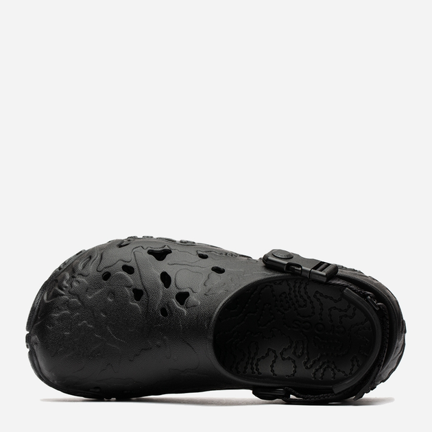 Чоловічі крокси Crocs All-Terrain Atlas 208391-BLACK 42-43 Чорні (196265321421) - зображення 8
