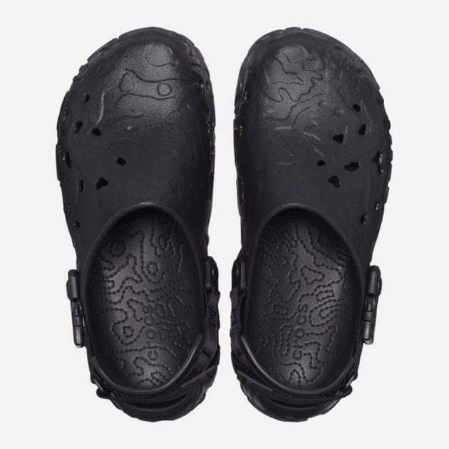 Chodaki męskie Crocs All-Terrain Atlas 208391-BLACK 45-46 Czarne (196265321285) - obraz 7