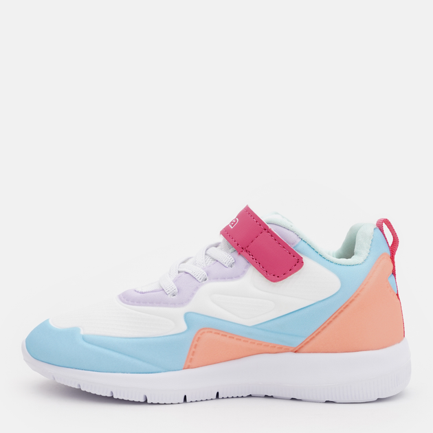 Buty sportowe dziecięce dla dziewczynki na rzepy Kappa 260894PRK-1061 29 Wielokolorowe (4056142964249) - obraz 3