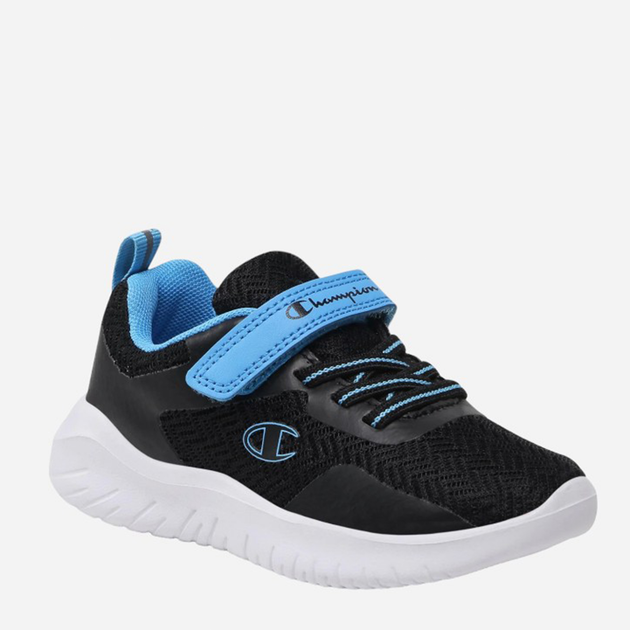 Buty sportowe chłopięce Champion Low Cut Shoe Softy Evolve B (TD) S32453-KK002 24 Czarne (8058132047747) - obraz 2