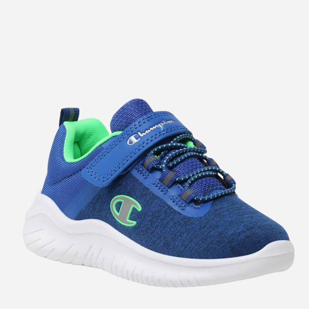 Дитячі кросівки для хлопчика Champion Low Cut Shoe PlayRun Nebula B S32621-BS036 23 Сині (8058132053502) - зображення 2