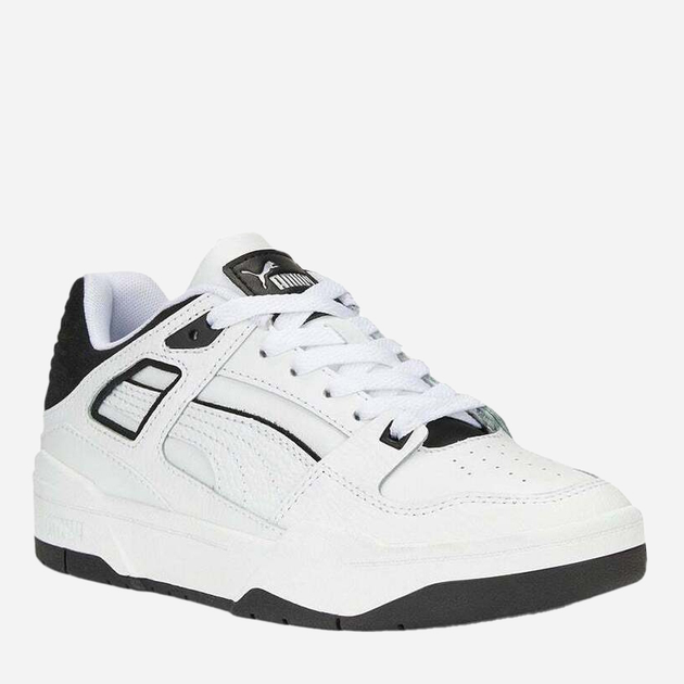 Buty sportowe młodzieżowe dla chłopca Puma Slipstream JR 38 (5UK) Biały/Czarny (4065449640404) - obraz 2