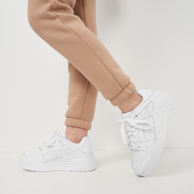 Підліткові кеди для дівчинки Puma SLIPSTREAM LTH JR 37 (5.5US) Білі (4065449565356) - зображення 2