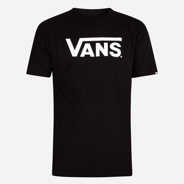 Футболка бавовняна чоловіча Vans CLASSIC TEE-B XL Чорна (196015430007) - зображення 2