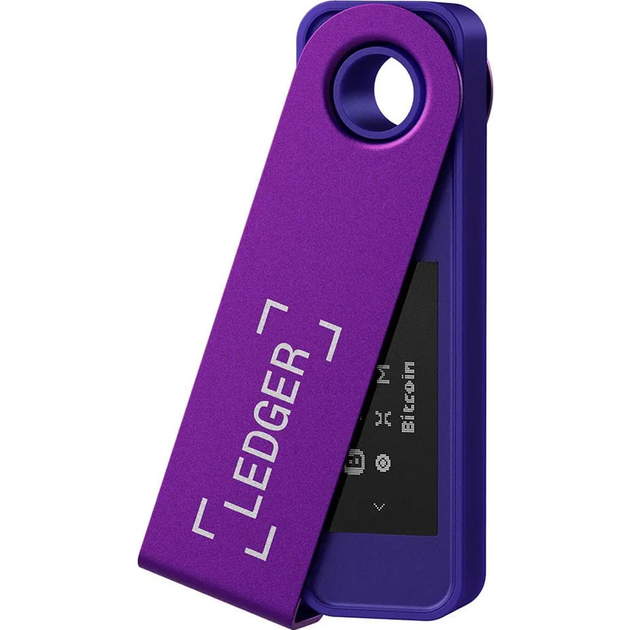 Криптокошелек Ledger Nano S Plus Amethyst Purple [107537] – фото ...