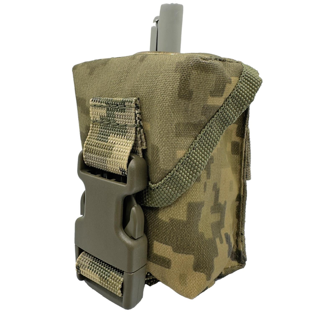 Підсумок гранатний Molle під Ф1, РГД, П67 Піксель Cordura 500 D MELGO - зображення 1