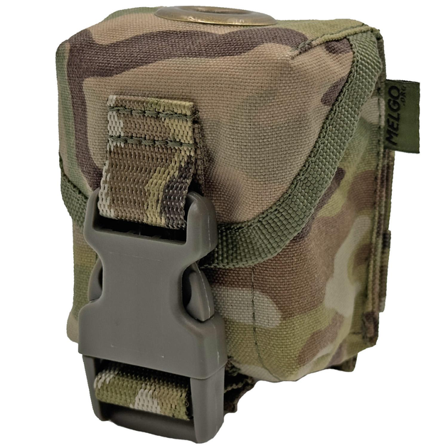 Підсумок гранатний Molle під Ф1, РГД, П67 Мультикам Cordura 600 D MELGO - зображення 1