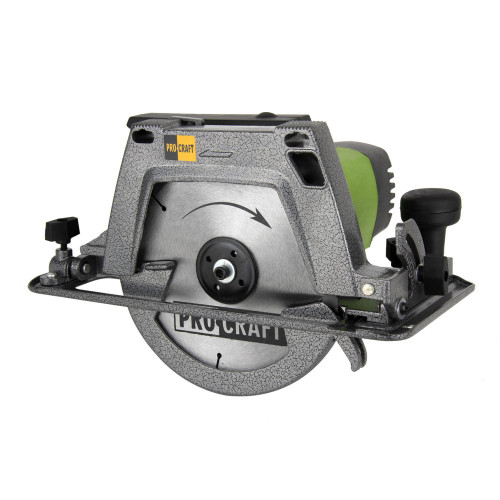 Дисковая пила Procraft KR2500 (с креплением к столу) в комплекте с рабочими перчатками - изображение 3