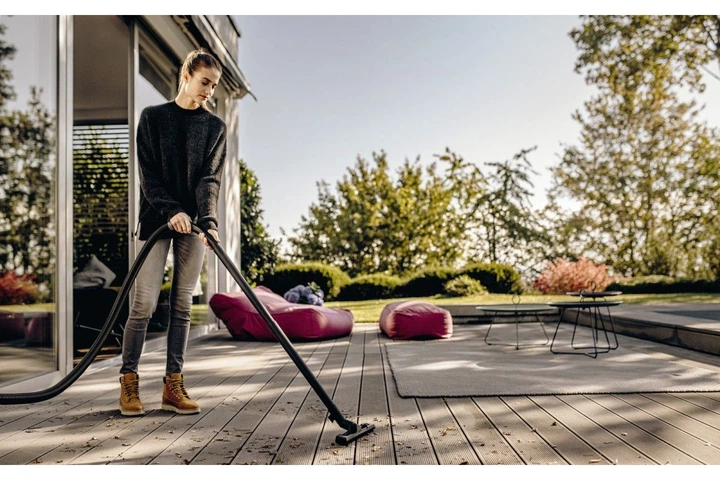 Karcher Пилосос професійний WD 4 V-20/5/22, 1000Вт контейнер 20л, 6.8кг - изображение 6