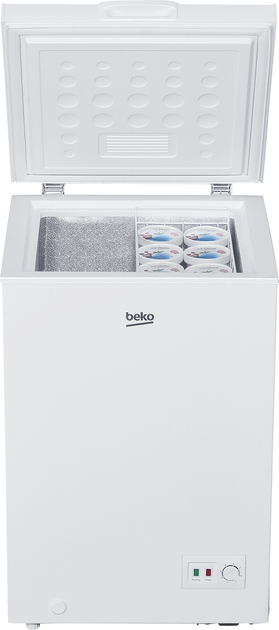 Beko Морозильна скриня, 100л, А+, ST, білий - изображение 4