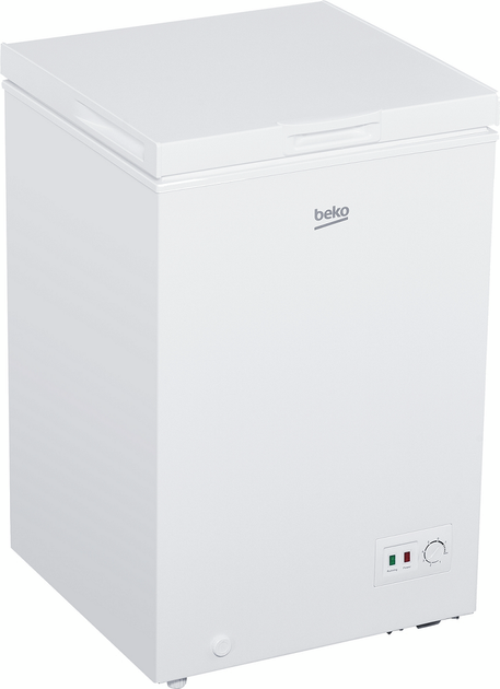 Beko Морозильна скриня, 100л, А+, ST, білий - изображение 5
