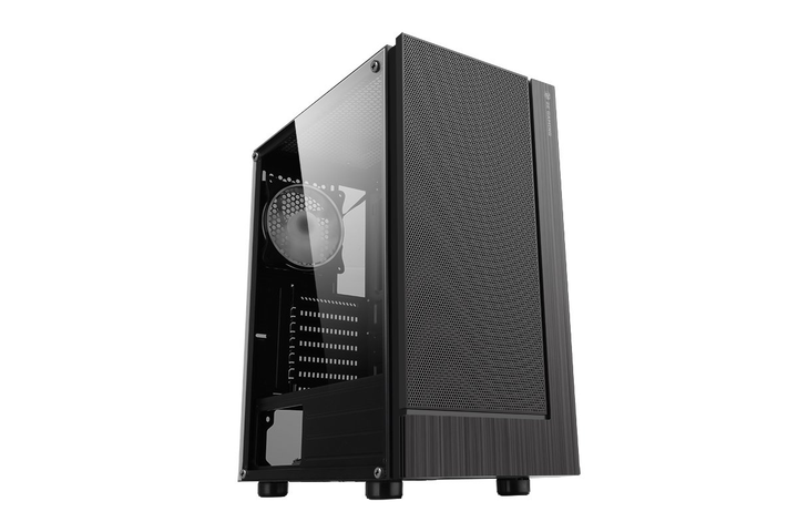 2E Gaming Корпус Virtus G3301 без БЖ 1xUSB3.0, 2xUSB2.0, 3x120мм ARGB, VGA 325мм, LCS ready, HUB, TG Side Panel, ATX, чорний - изображение 4