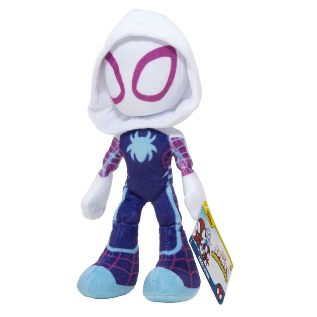 Spidey М'яка ігрaшка Little Plush Ghost Spider Привид-павук - изображение 2